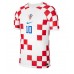 Billige Kroatia Luka Modric #10 Hjemmetrøye VM 2022 Kortermet